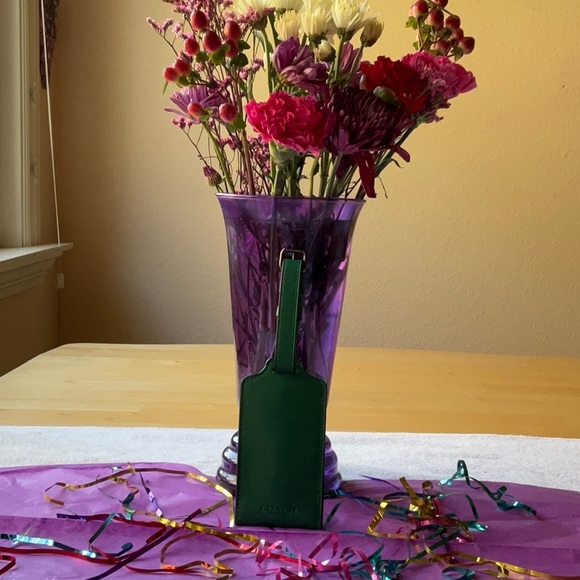 🧳 🏷 COACH LUGGAGE TAG 🏷🧳 NWT 🏷🧳 - Picture 3 of 16